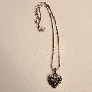 Brighton heart necklace